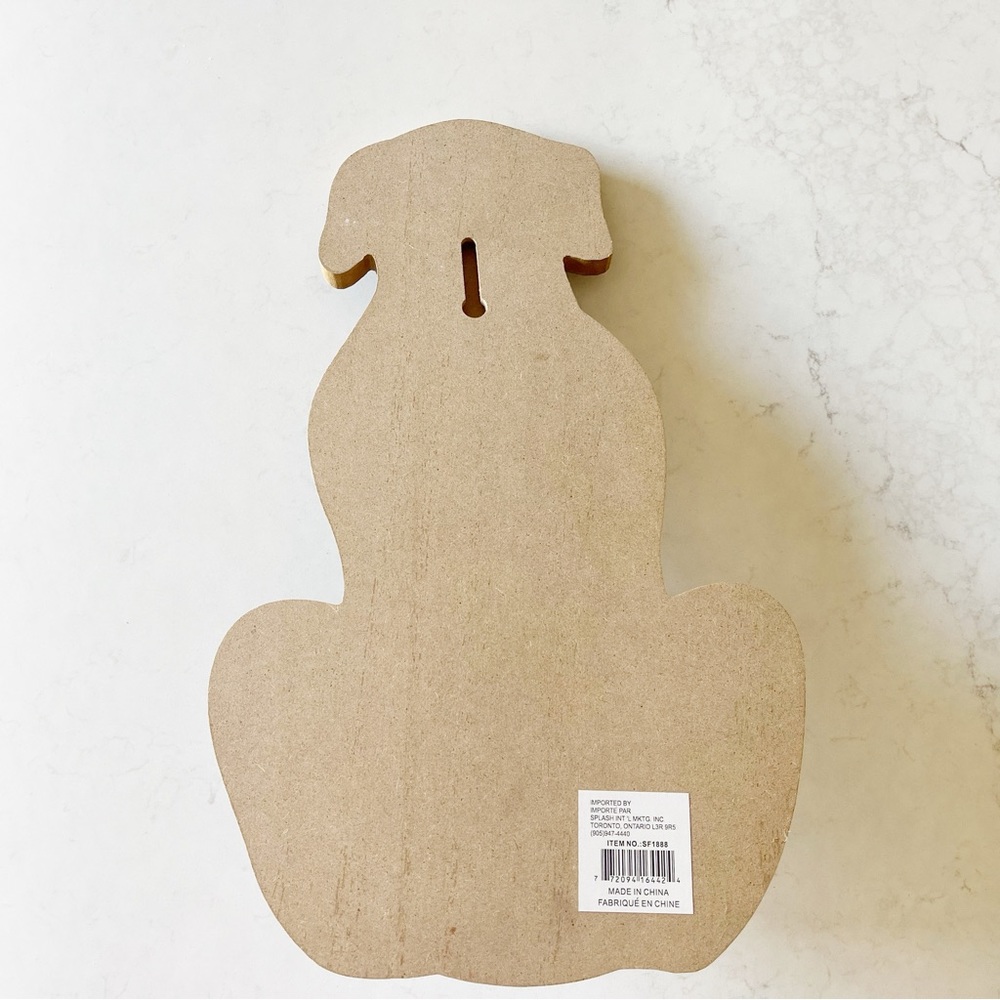 Dog Leash Hook Wall Decor « Did Someone Say Walk? » Dog Art - Picture 4 of 7